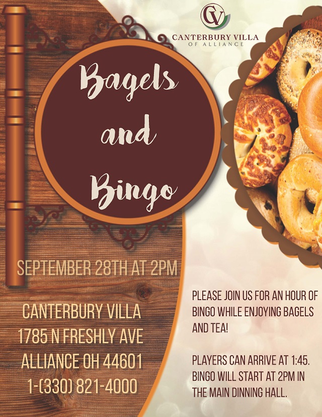 Bagels and Bingo!
